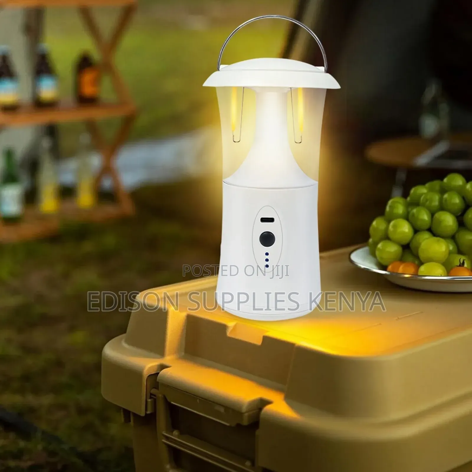 Rechargeable Lantern Lamp Bright With 3 Modes Light