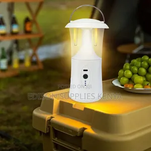 Rechargeable Lantern Lamp Bright With 3 Modes Light