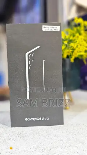 New Samsung Galaxy S25 Ultra 256 GB