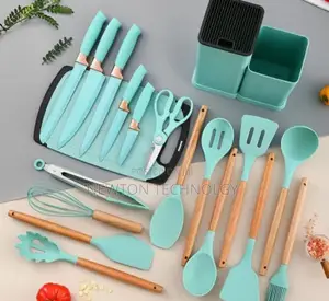 19pc Silicone Spoons