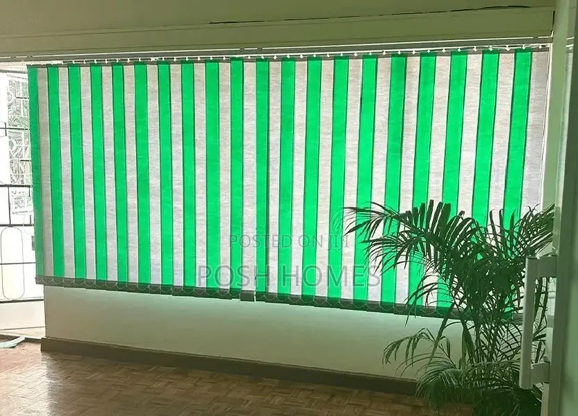 Modern Vertical Window Blinds