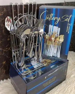 24 PCS Stainless Cutlery Sets