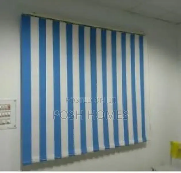 Modern Home and Office Vertical Window Blinds