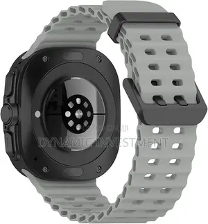 Samsung Galaxy Watch Ultra Strap Silicone Replacement Bands