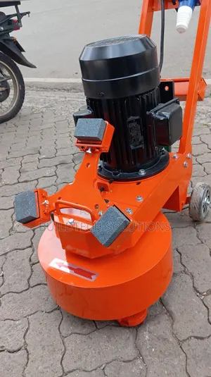 4kw Voltage Floor Grinding Machine