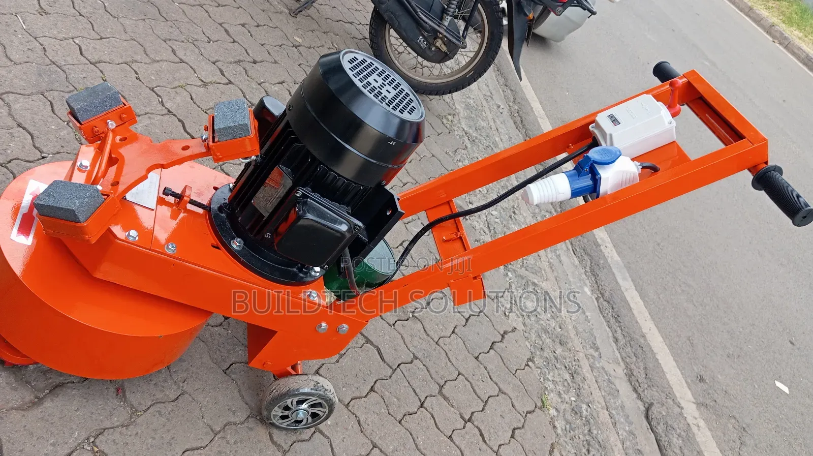 4kw Voltage Floor Grinding Machine