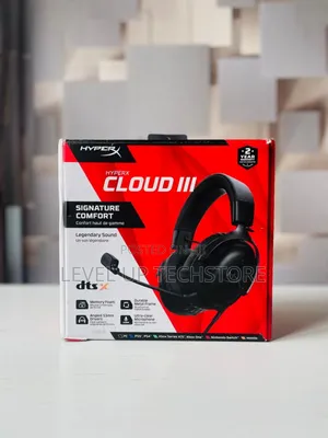 Hyperx Cloud Iii – Gaming Headset