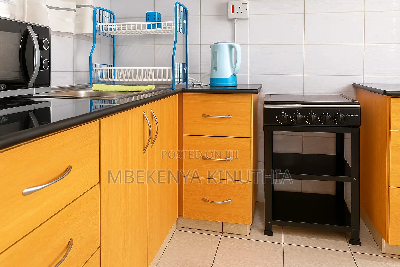 Budget Nairobi CBD Studio | Fast Wi-Fi Netflix