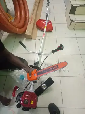 4 Stroke Brush Cutters With Fence Trimmer