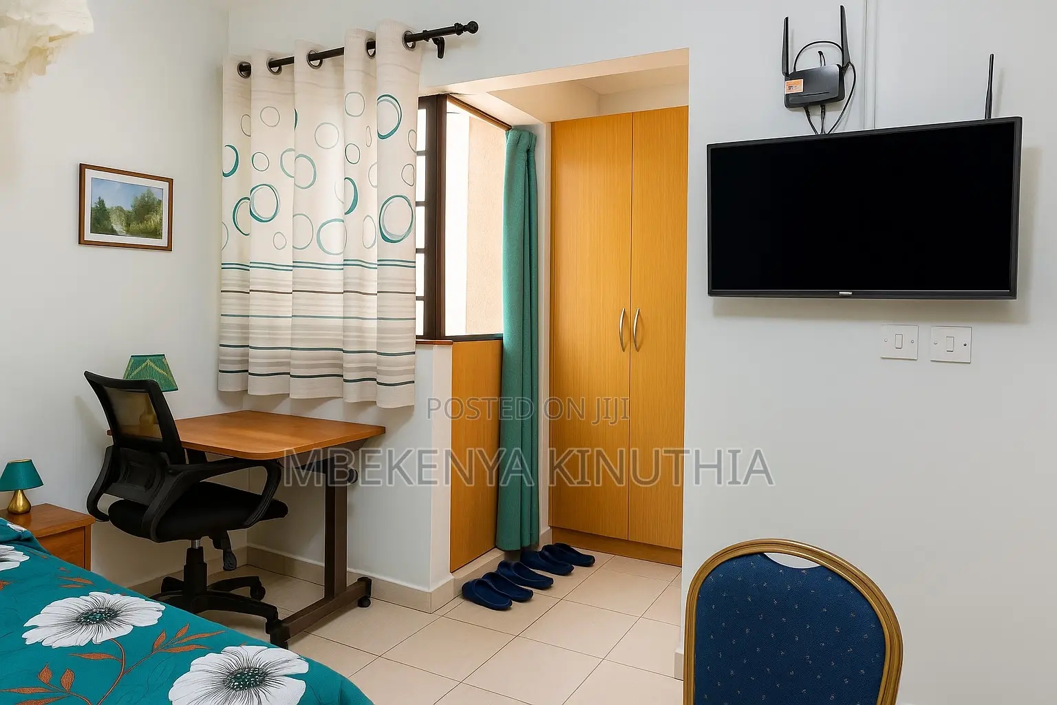 Budget Nairobi CBD Studio | Fast Wi-Fi Netflix