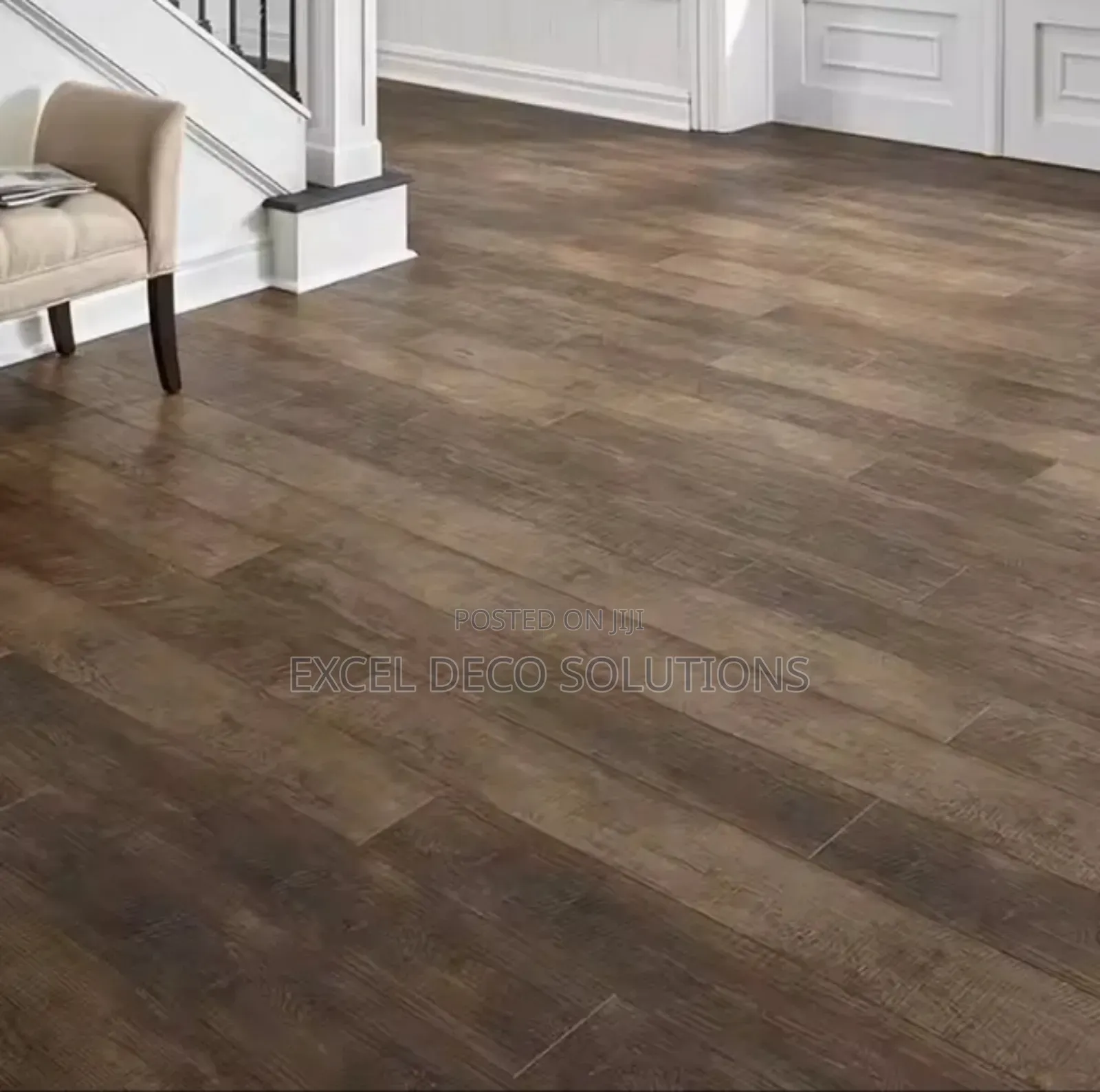 Rustic Walnut SPC Flooring