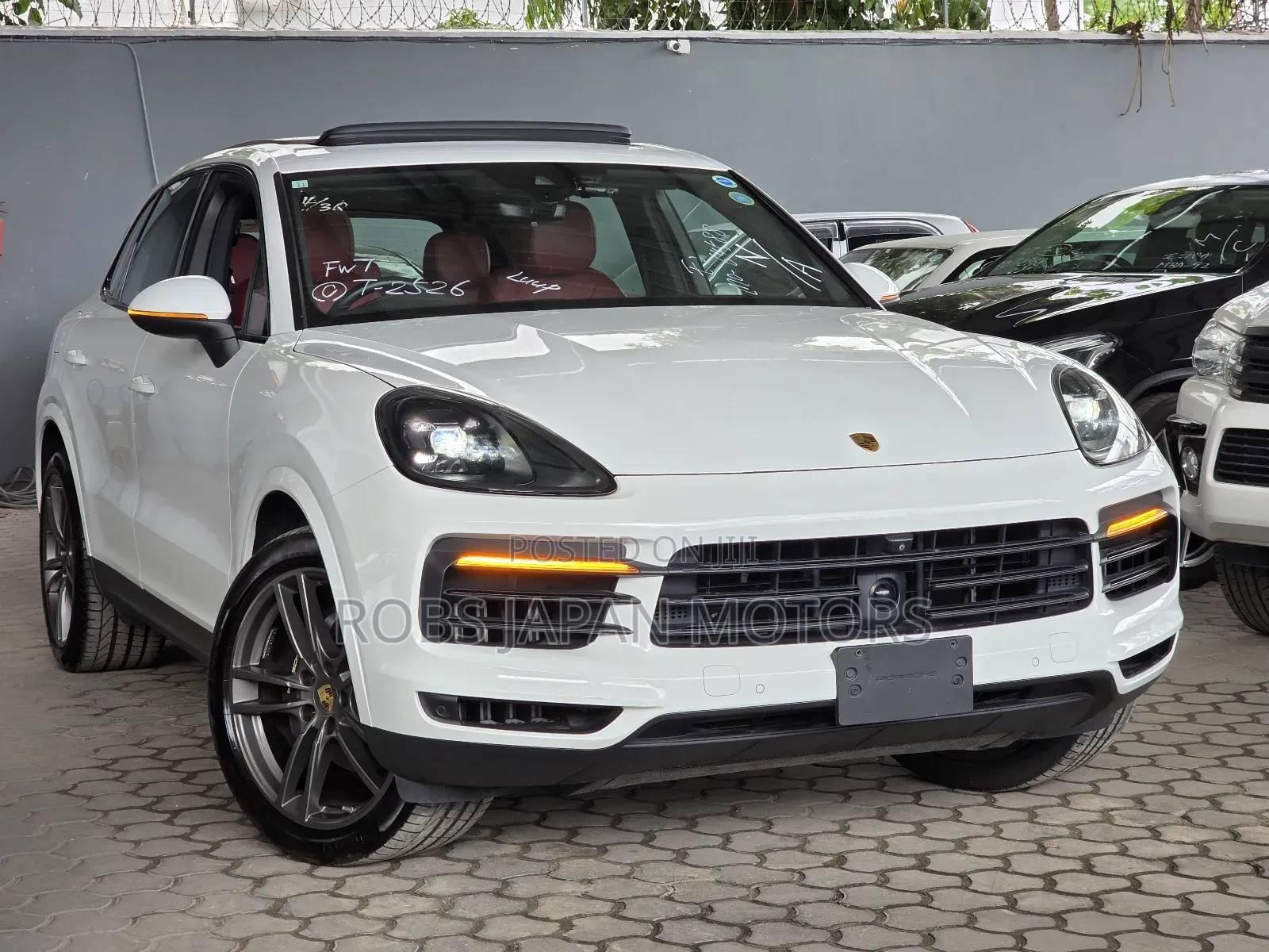 Porsche Cayenne Base AWD 2019 Pearl