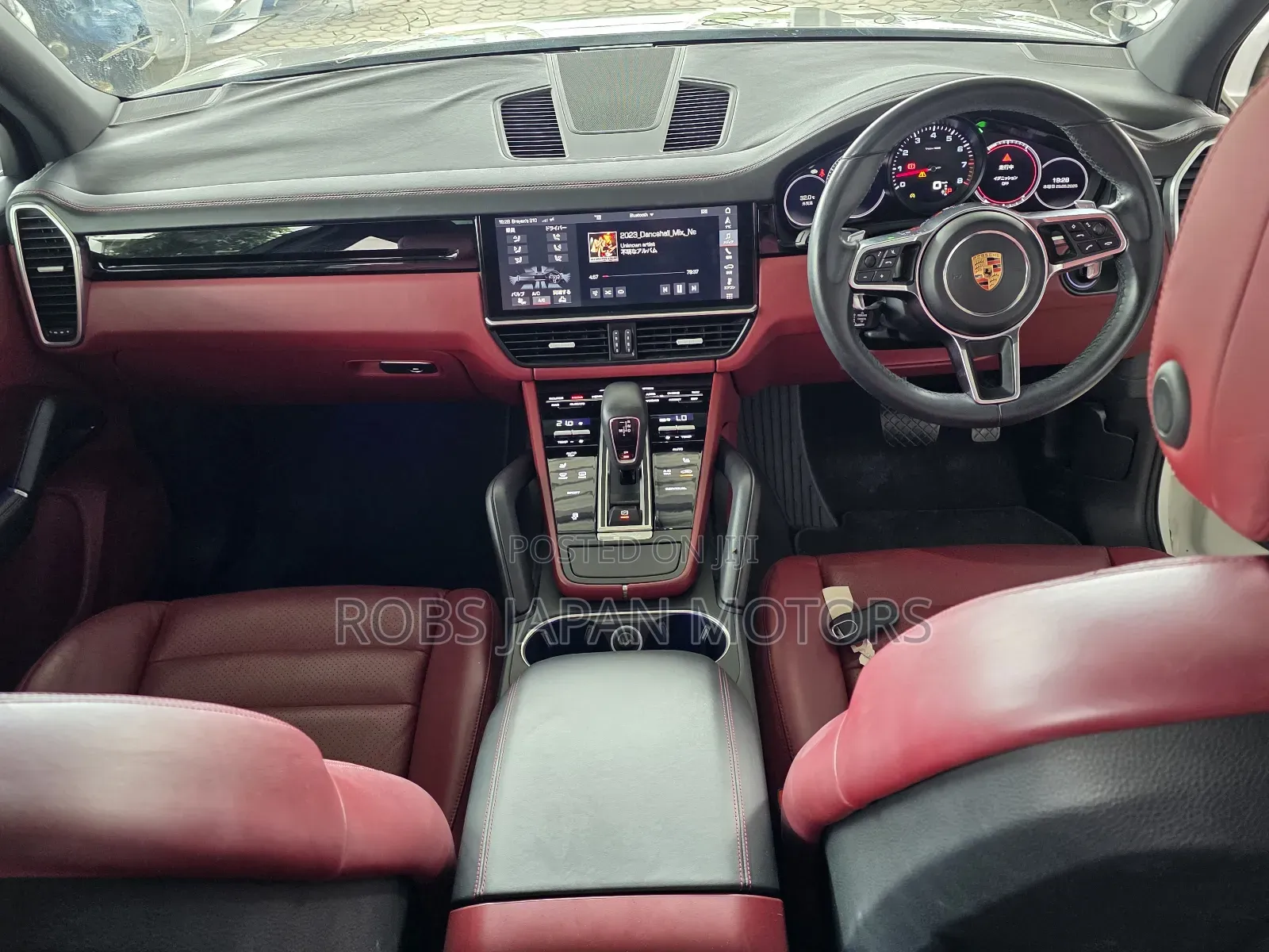 Porsche Cayenne Base AWD 2019 Pearl