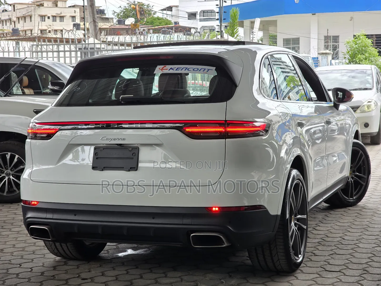 Porsche Cayenne Base AWD 2019 Pearl