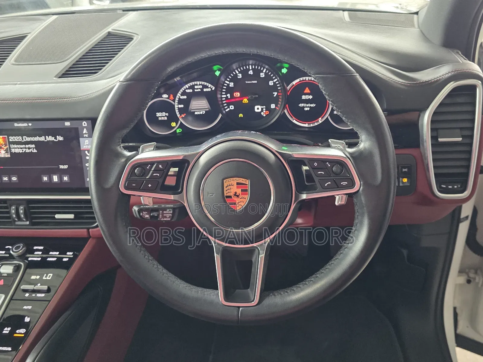 Porsche Cayenne Base AWD 2019 Pearl