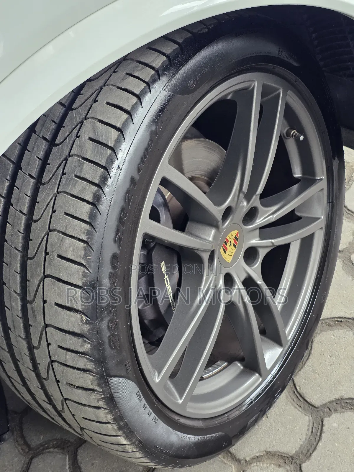 Porsche Cayenne Base AWD 2019 Pearl