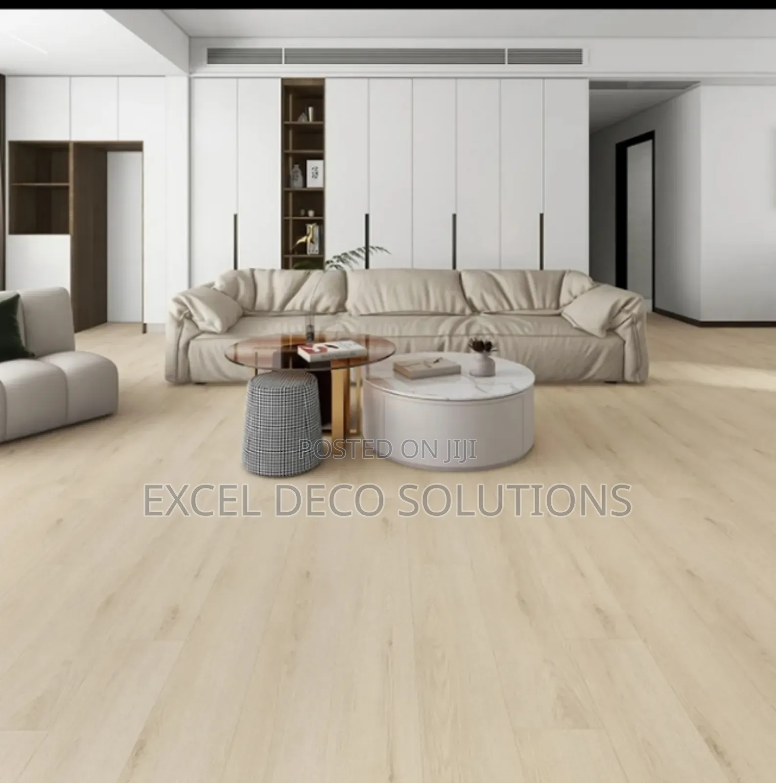 Classic Hickory SPC Flooring