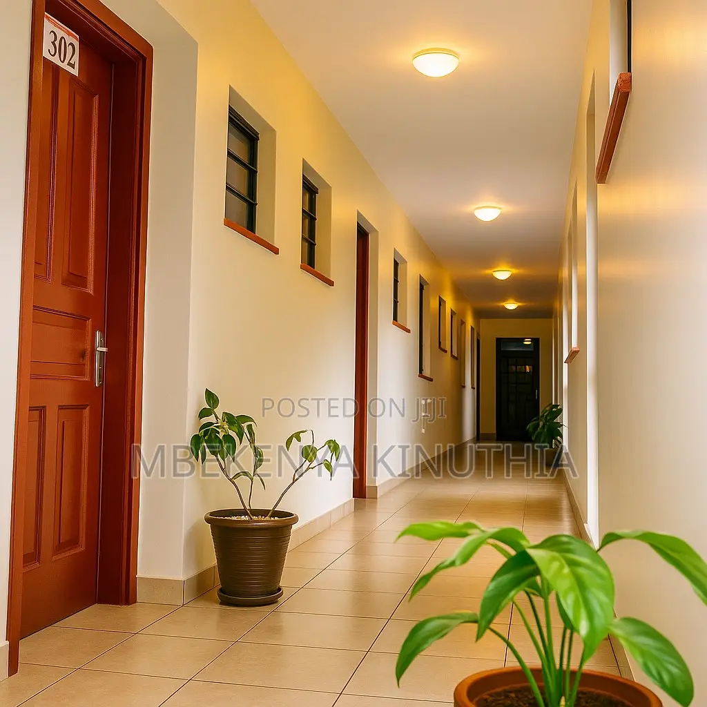 Budget Nairobi CBD Studio | Fast Wi-Fi Netflix