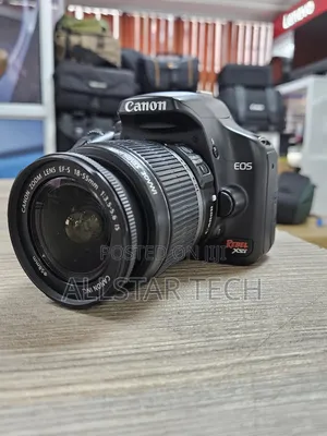 Canon Eos Rebel Xsi Digital Camera (A.K.A. 450d) (Black)