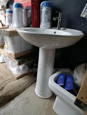 Wash Hand Basin With Stand Ad Pattern