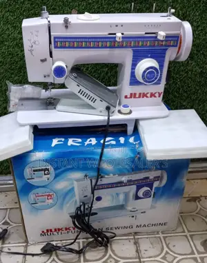 Multipurpose Jukky Embroidery Machine