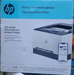Hp Color Pro MFP M3203dw Laserjet Printer