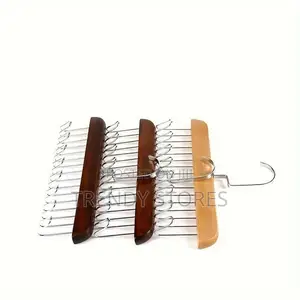 Wooden Plank 8 Hook Hanger