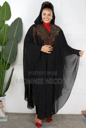 Black Islamic Abaya. High Quality