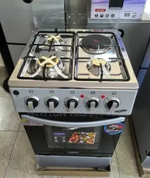 50*55 Ecomax 3+1 Standing Cooker With Electric Oven