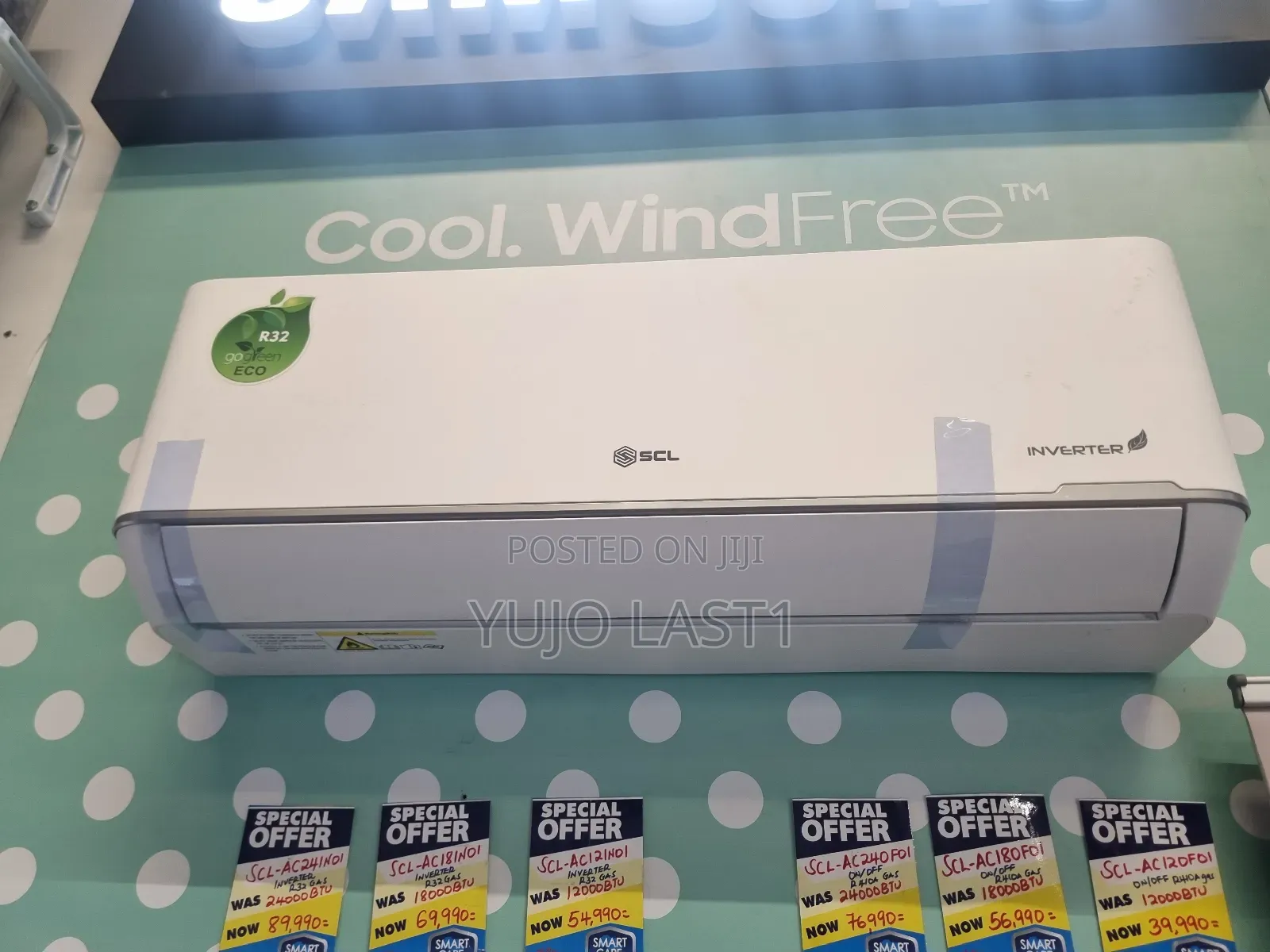 SCL-Ac12in01 Air Conditioner- Efficient Cooling