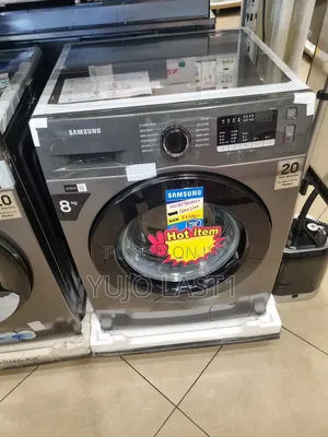 Samsung 8kgs Front Load Washing Machine -Ww70t4020cx
