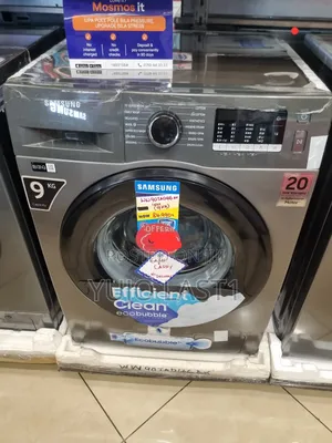 Samsung Ww90ta046ax/Nq Front Load Washing Machine - 9kg
