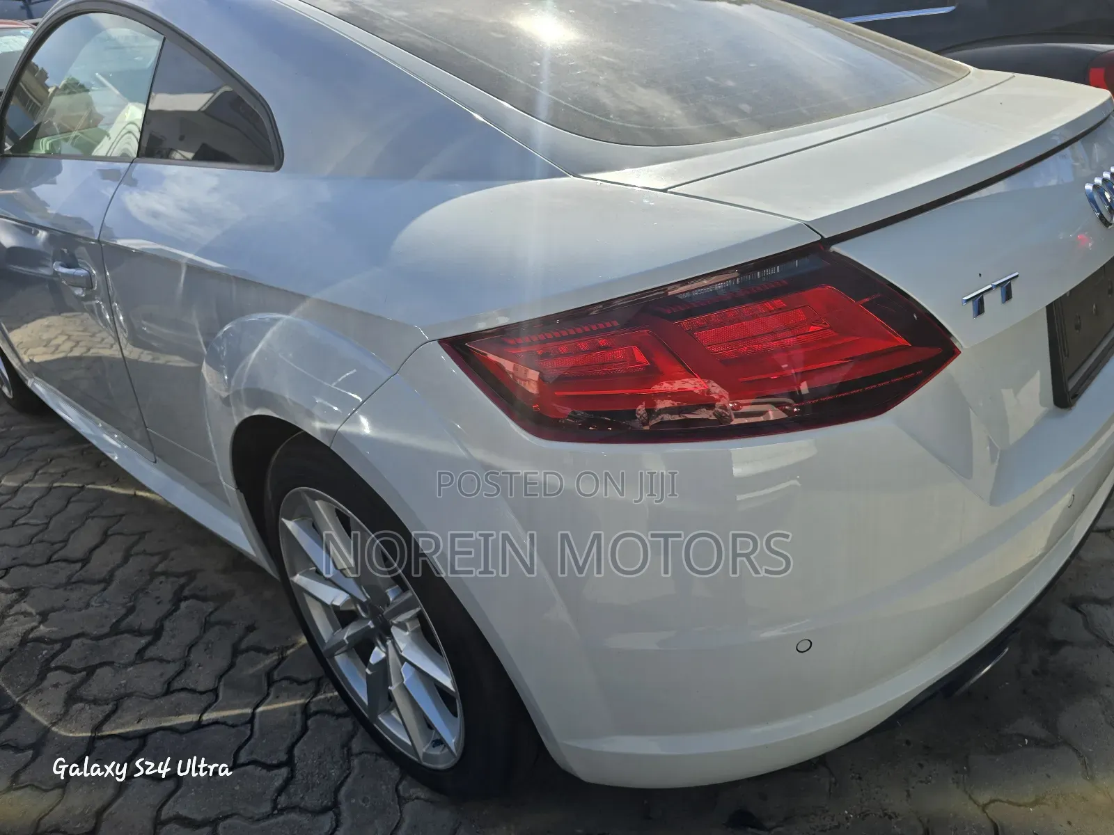 Audi TT 2018 Off white