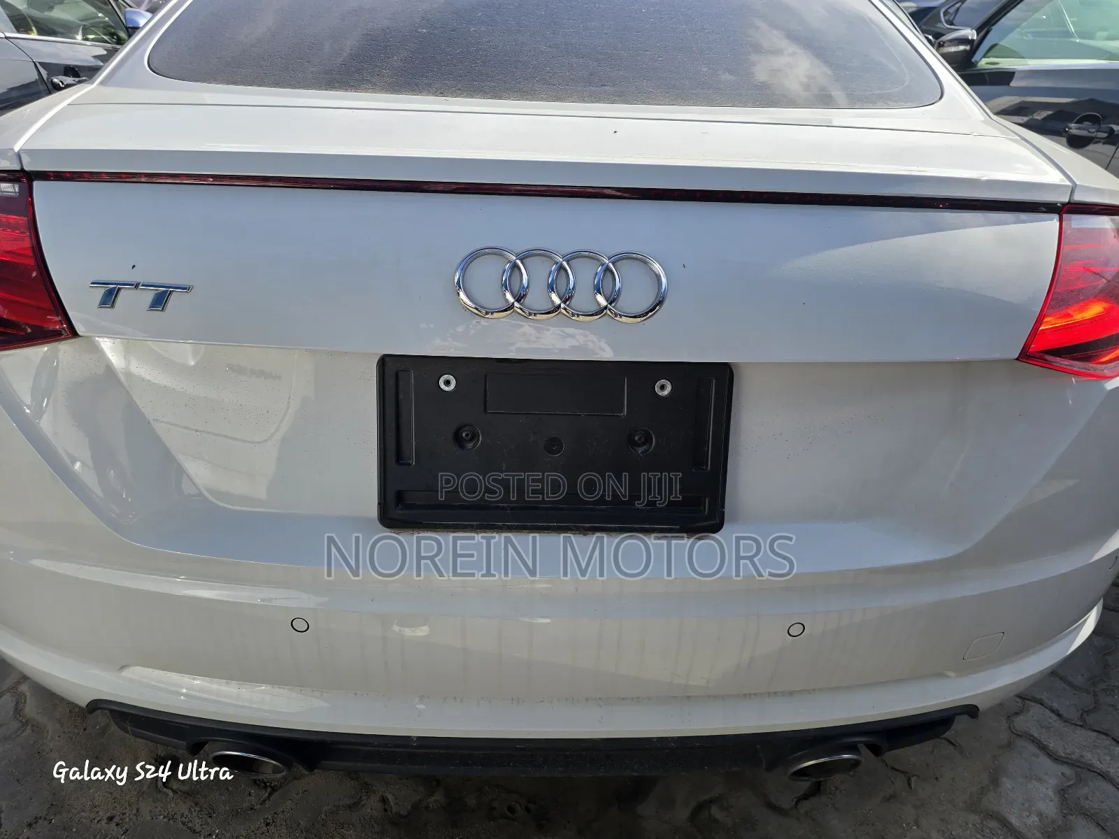 Audi TT 2018 Off white