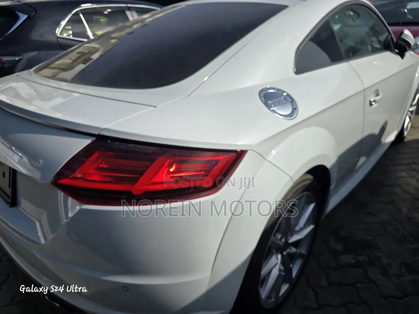 Audi TT 2018 Off white