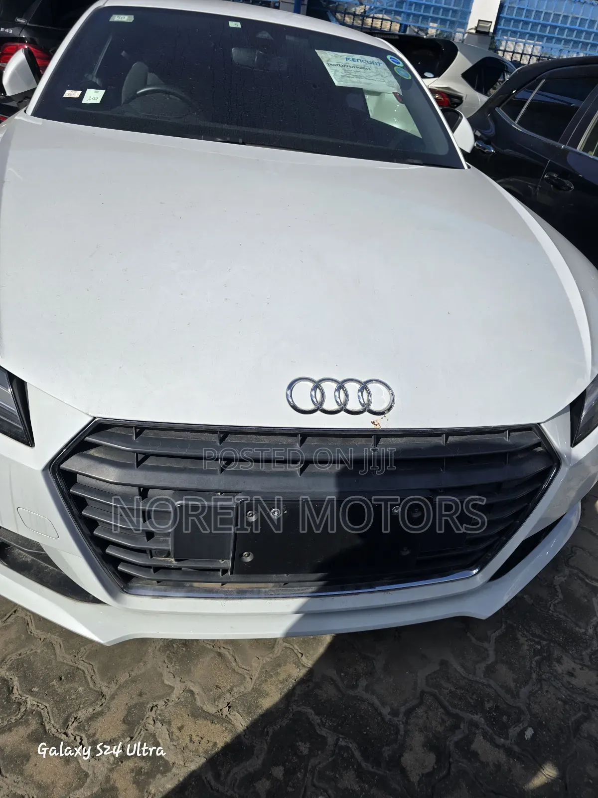 Audi TT 2018 Off white