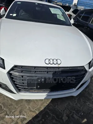 Audi TT 2018 Off white