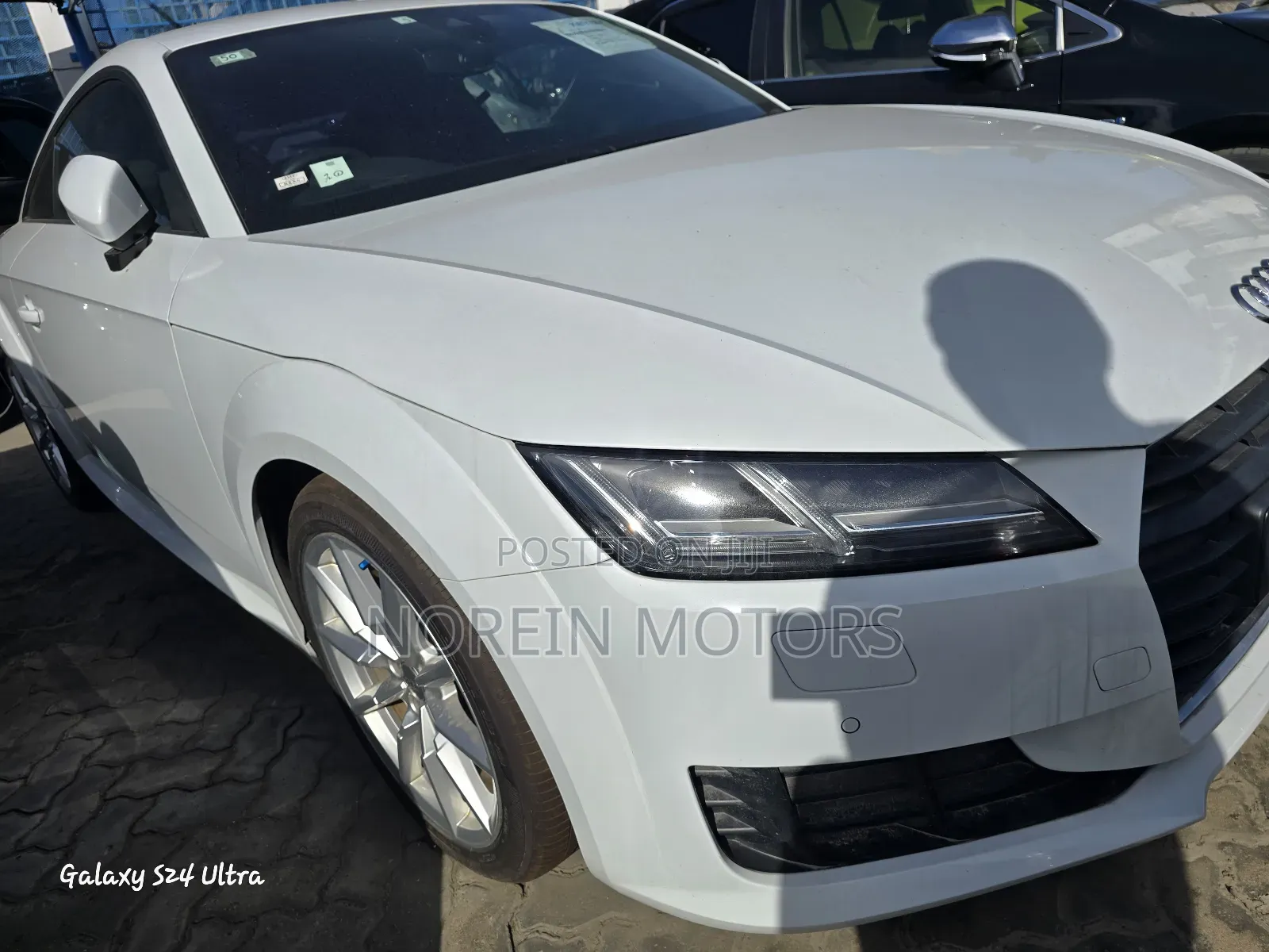 Audi TT 2018 Off white