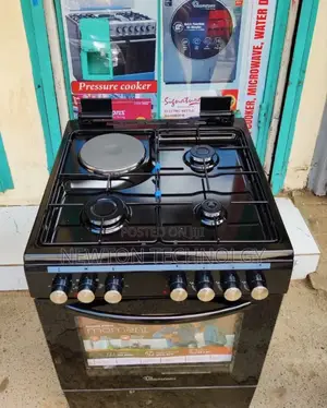 *Ramtons Cooker 3g+1e 60x60cm Black-Rc/607