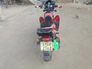 TVS HLX Plus ES 2023 Red