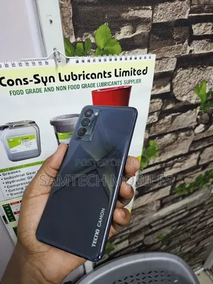 Tecno Camon 18 128 GB Gray