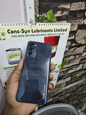 Tecno Camon 18 128 GB Gray
