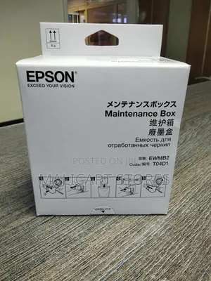 Epson To4d1 Maintenance Box