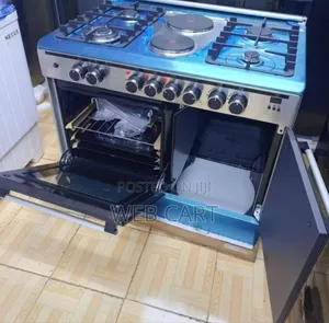 Haier 4g + 2 E 60*90 Standing Cooker Hcr6042des