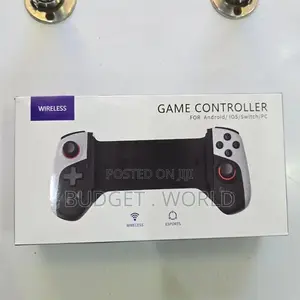 Jk03 Wireless Gamepad Extendable Gaming Controller Handlepad