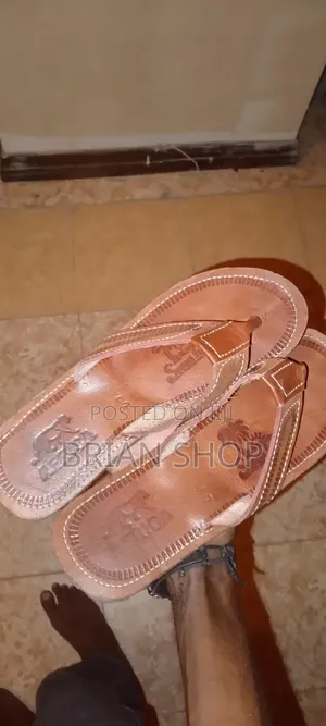 Open Leather Shoes