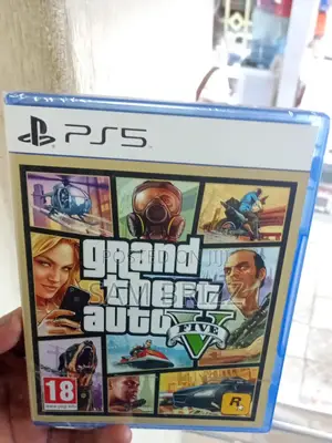 Ps5 Grand Theft Auto (Gta)