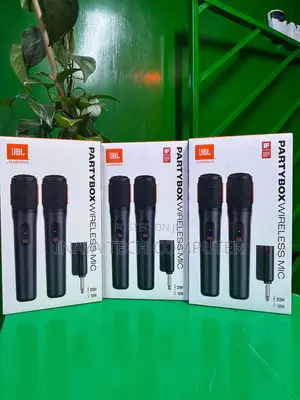 JBL Partybox Wireless Mic