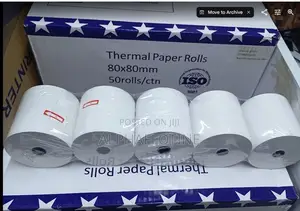 Paper Roll 80mm X 80m-Thermalm