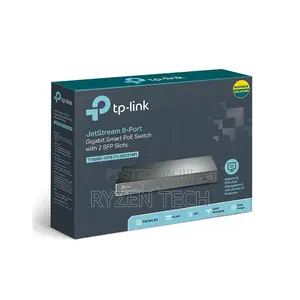Tp-Link Tl-Sg2210p Jetstream 10-Port Gigabit Poe+ Switch